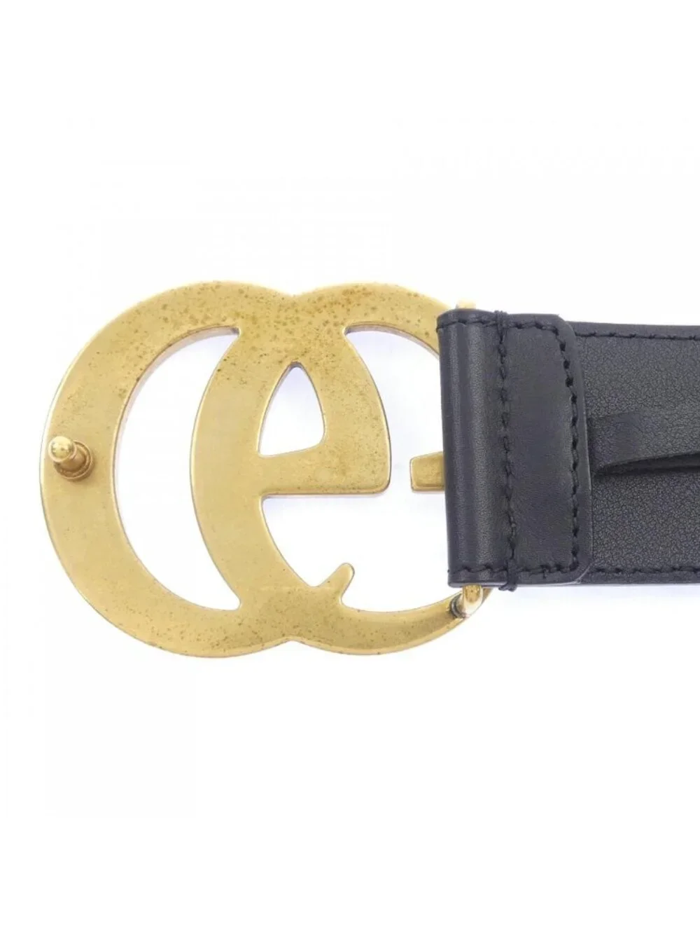 Gucci Double G Wide Belt GG Marmont